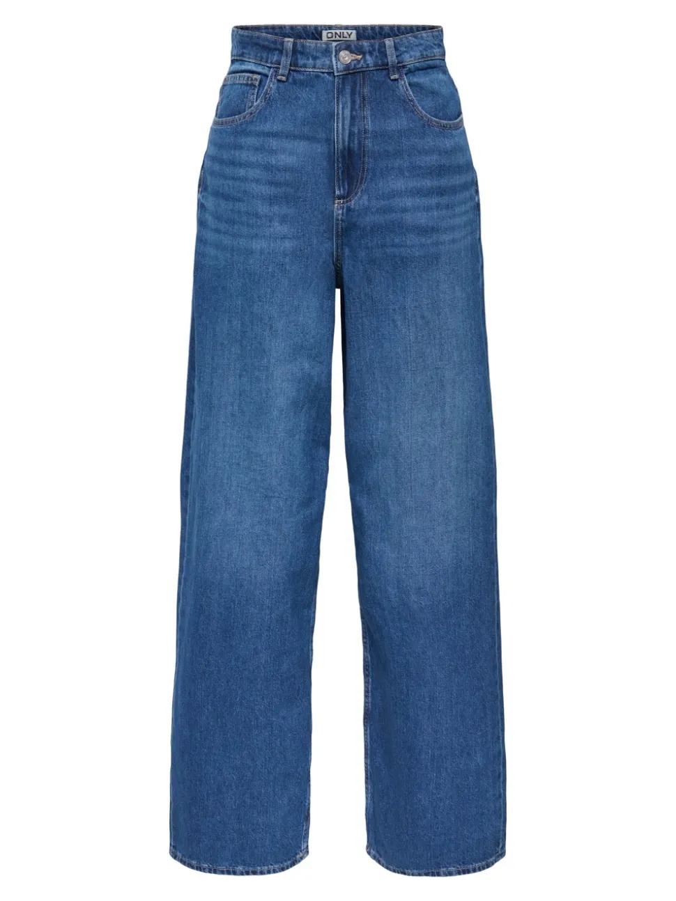ONLPAULINA Høy midje Baggy Fit Jeans