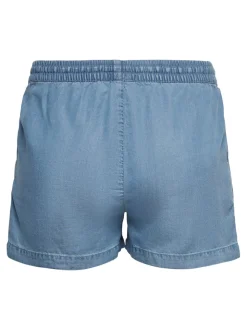 ONLPEMA Middels høy midje Relaxed Fit Denimshorts