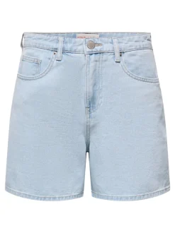 ONLPHINE Høy midje Regular Fit Denimshorts