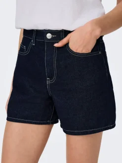 ONLPHINE Høy midje Regular Fit Denimshorts