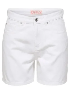 ONLPHINE Høy midje Regular Fit Denimshorts