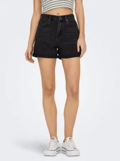 ONLPHINE Normal midje Regular Fit Denimshorts