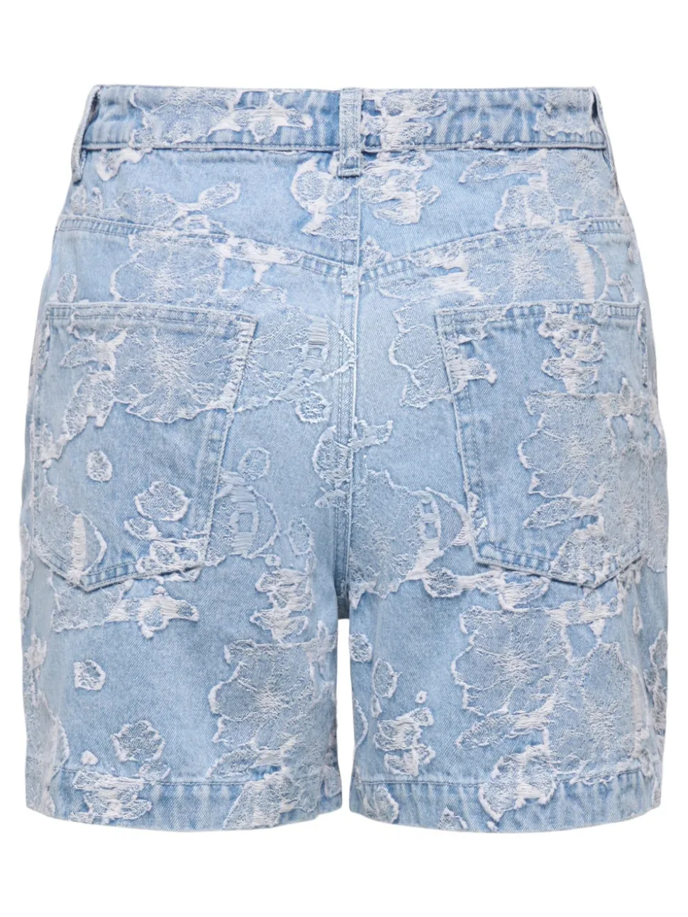ONLPHINE-AUDE Høy midje Regular Fit Denimshorts