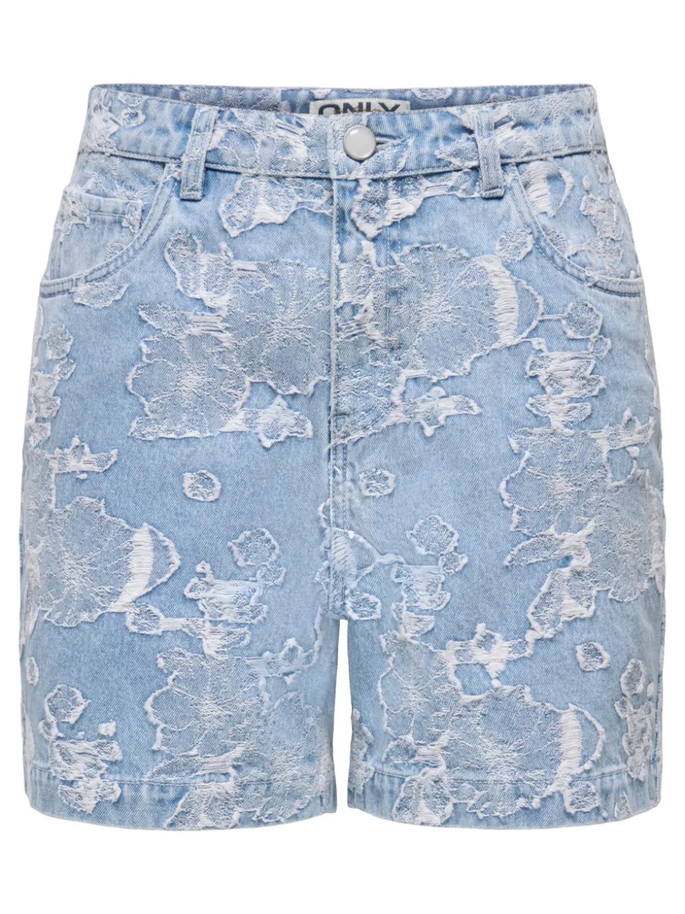 ONLPHINE-AUDE Høy midje Regular Fit Denimshorts