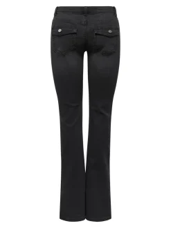 ONLPHOEBE Lav midje Flared Fit Jeans