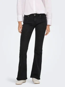ONLPHOEBE Lav midje Flared Fit Jeans