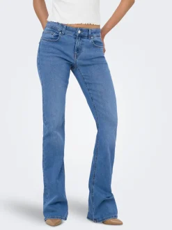 ONLPHOEBE Lav midje Flared Fit Jeans