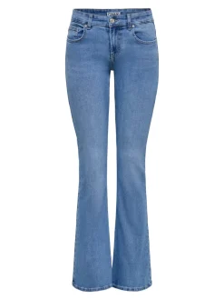 ONLPHOEBE Lav midje Flared Fit Jeans