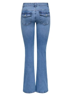ONLPHOEBE Lav midje Flared Fit Jeans
