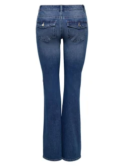 ONLPHOEBE Lav midje Flared Fit Jeans