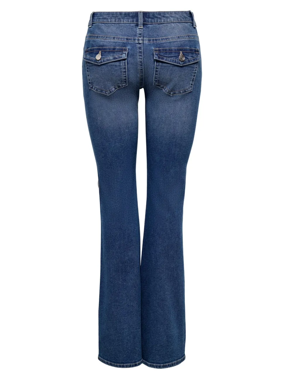 ONLPHOEBE Lav midje Flared Fit Jeans