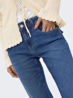 ONLPHOEBE Lav midje Flared Fit Jeans
