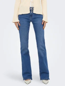 ONLPHOEBE Lav midje Flared Fit Jeans