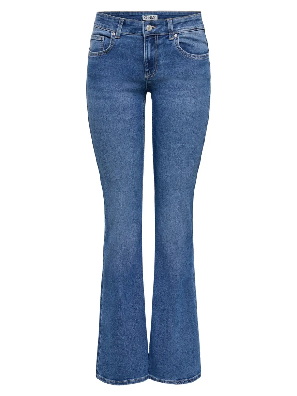ONLPHOEBE Lav midje Flared Fit Jeans