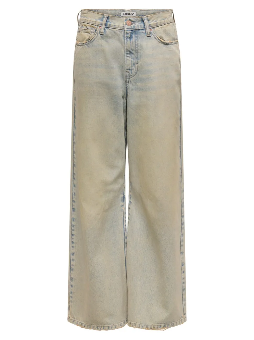 ONLPIPER-SONIC Høy midje Wide Leg Fit Jeans