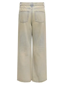 ONLPIPER-SONIC Høy midje Wide Leg Fit Jeans