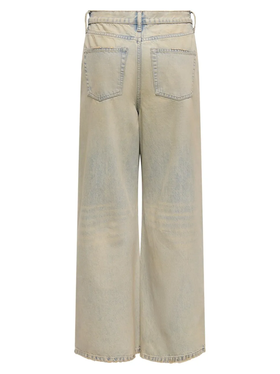 ONLPIPER-SONIC Høy midje Wide Leg Fit Jeans