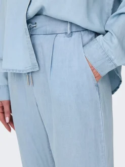 ONLPOPTRASH Straight Fit Bukser