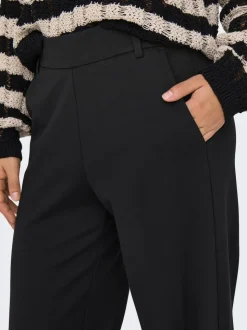 ONLPOPTRASH Straight Fit Skreddersydde bukser