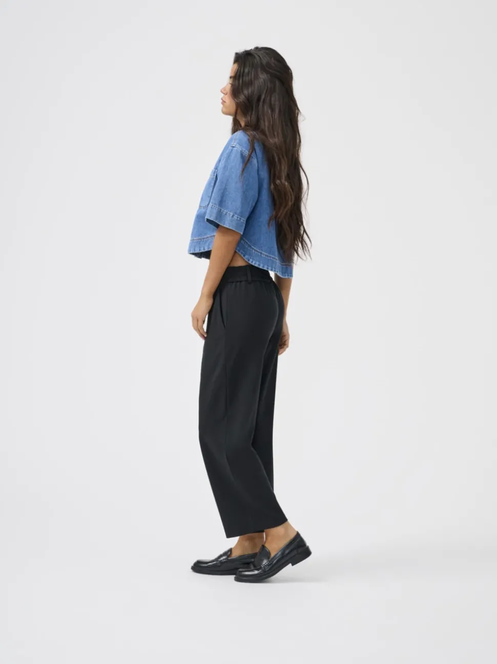 ONLPOPTRASH Straight Fit Culotte bukser