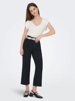 ONLPOPTRASH Straight Fit Culotte bukser