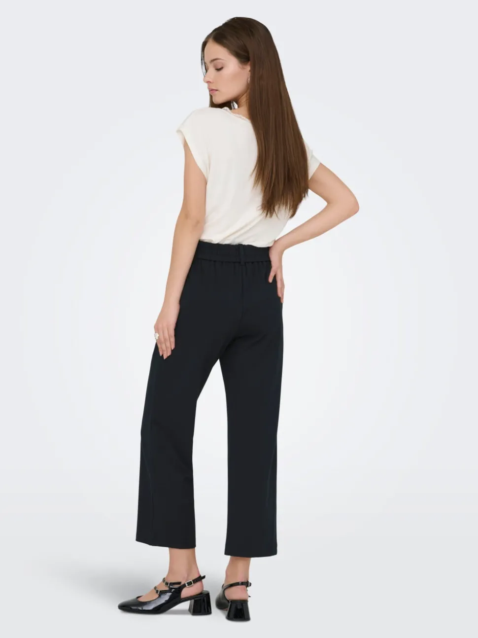 ONLPOPTRASH Straight Fit Culotte bukser
