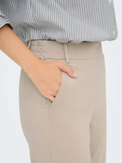 ONLPOPTRASH Straight Fit Skreddersydde bukser