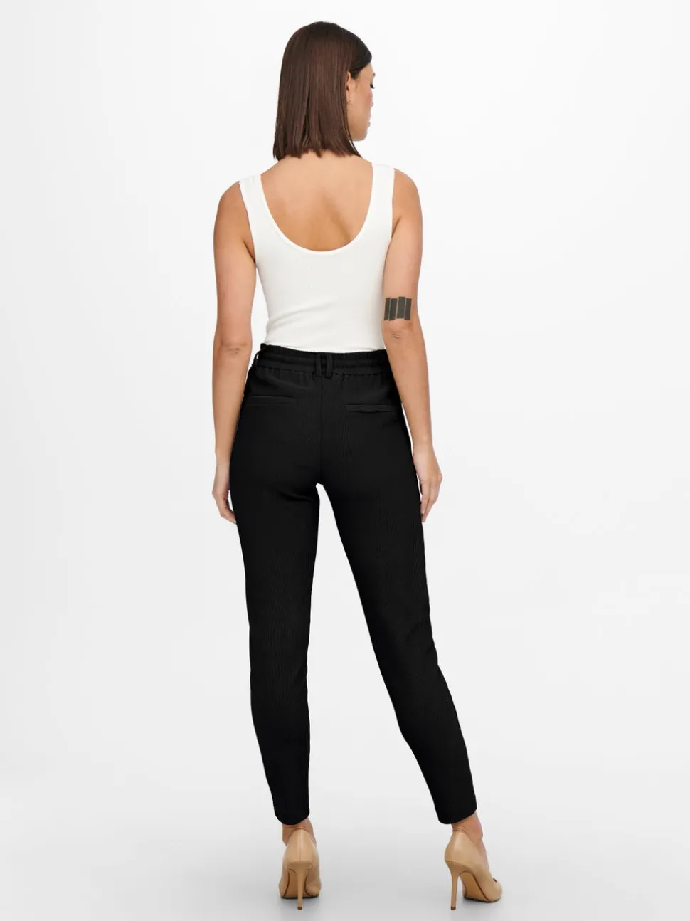 ONLPOPTRASH-SALLY Regular Fit Strikkebukser