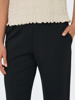 ONLPOPTRASH-SUKI Cropped Fit Klassisk bukse