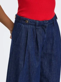 ONLPOSE Høy midje Wide Leg Fit Jeans