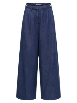 ONLPOSE Høy midje Wide Leg Fit Jeans