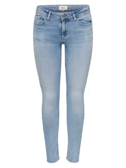 ONLPOWER Lav midje Skinny Fit Ankellengde Jeans
