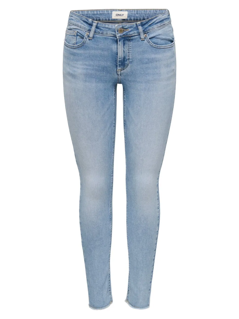 ONLPOWER Lav midje Skinny Fit Ankellengde Jeans