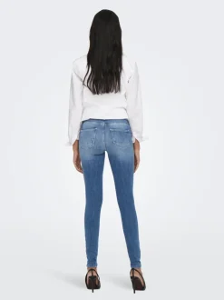 ONLPOWER Middels høy midje Skinny Fit Jeans