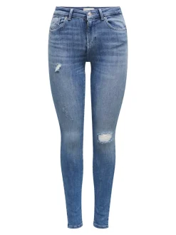 ONLPOWER Middels høy midje Skinny Fit Jeans