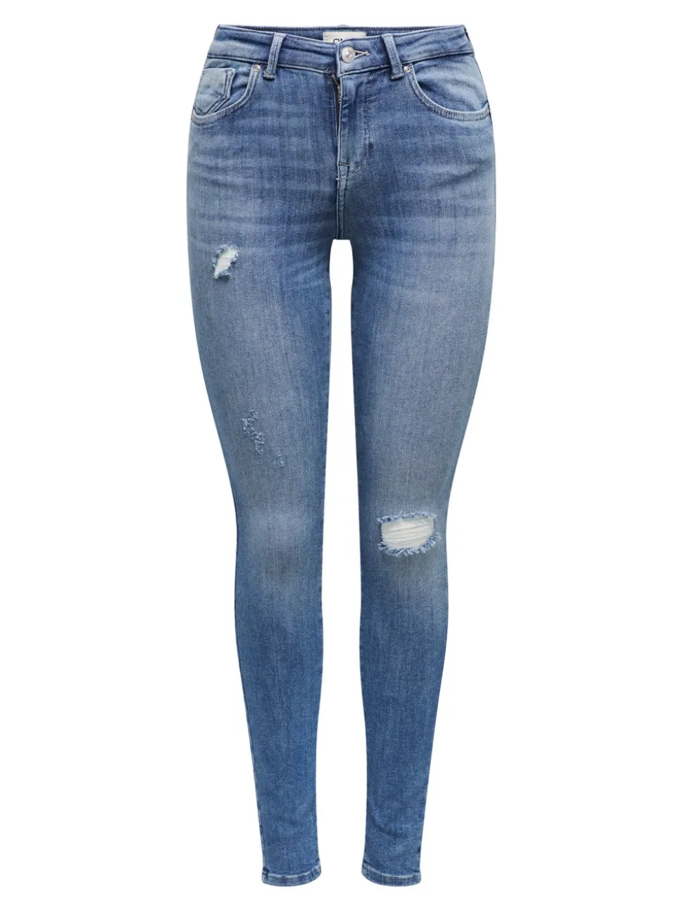 ONLPOWER Middels høy midje Skinny Fit Jeans