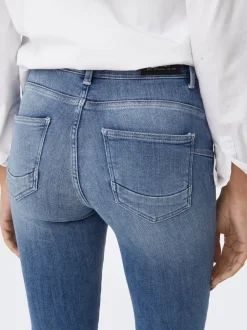 ONLPOWER Middels høy midje Skinny Fit Jeans