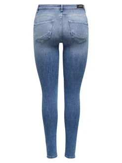 ONLPOWER Middels høy midje Skinny Fit Jeans