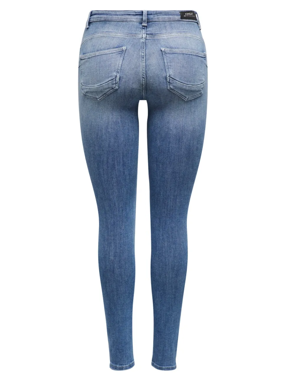 ONLPOWER Middels høy midje Skinny Fit Jeans