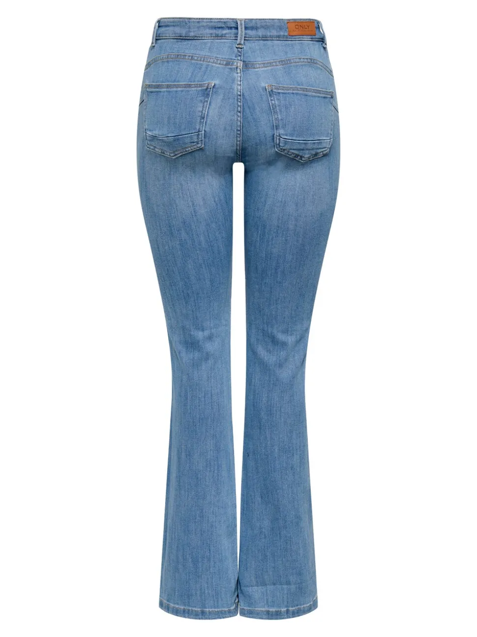 ONLPOWER Middels høy midje Flared Fit Jeans