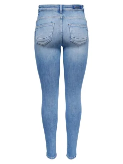 ONLPOWER Middels høy midje Skinny Fit Jeans