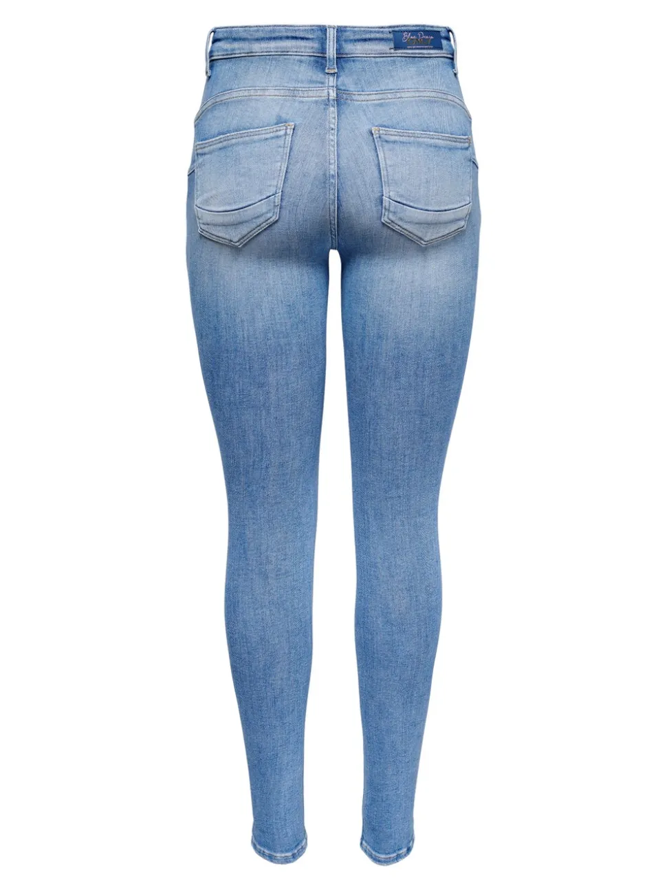 ONLPOWER Middels høy midje Skinny Fit Jeans