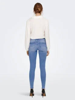 ONLPOWER Middels høy midje Skinny Fit Jeans