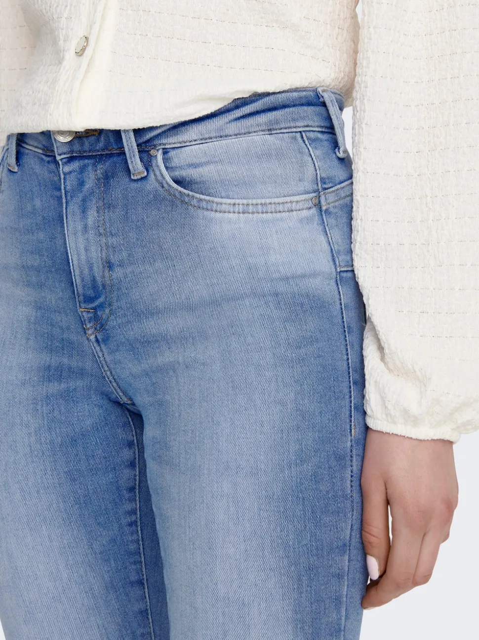 ONLPOWER Middels høy midje Skinny Fit Jeans
