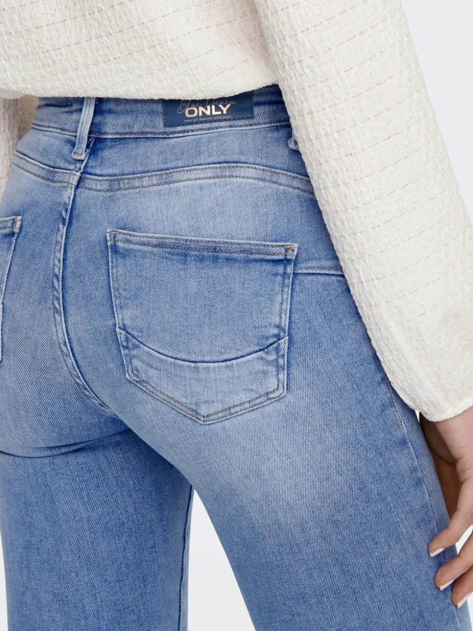 ONLPOWER Middels høy midje Skinny Fit Jeans