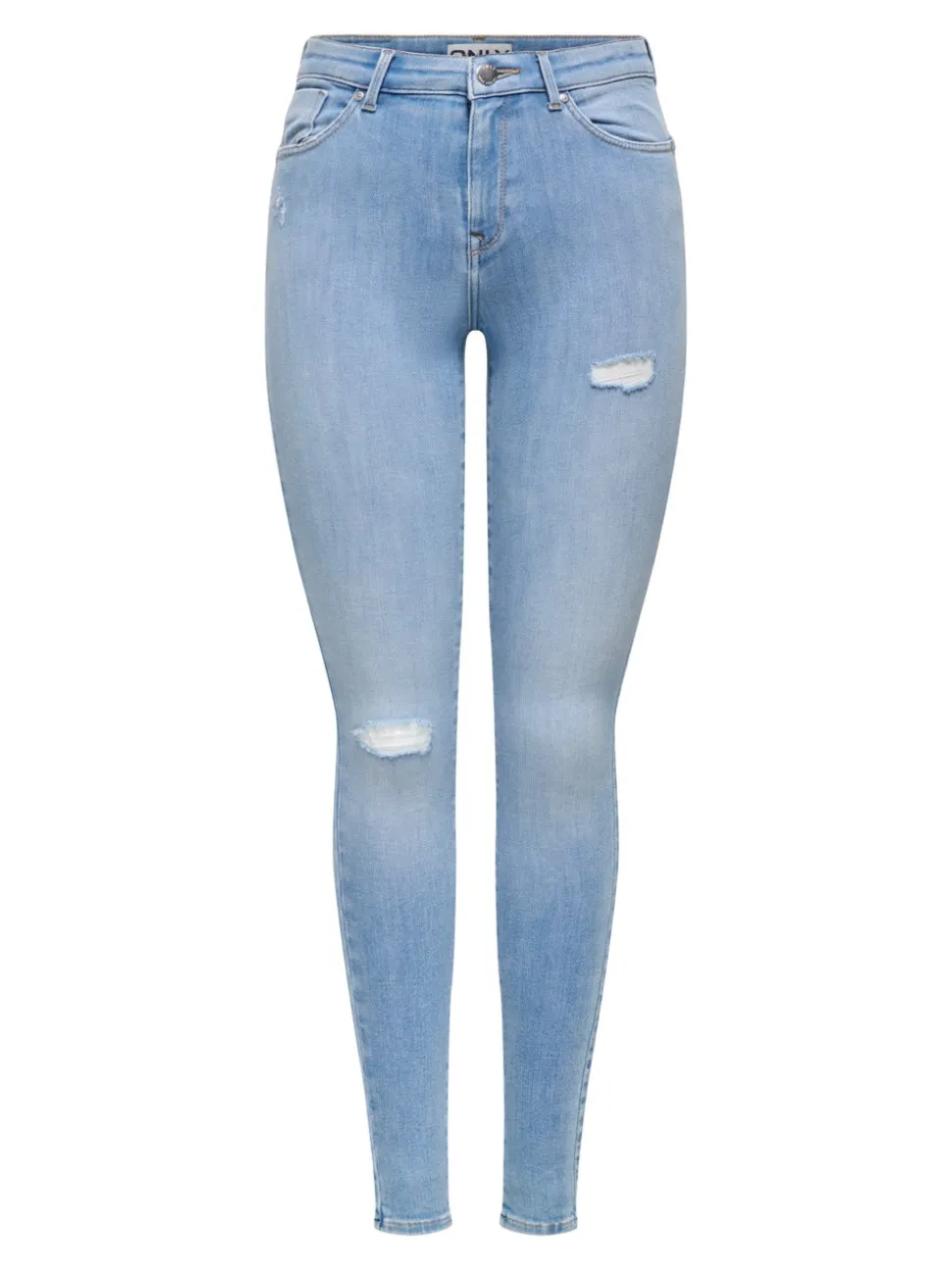 ONLPOWER Middels høy midje Skinny Fit Jeans