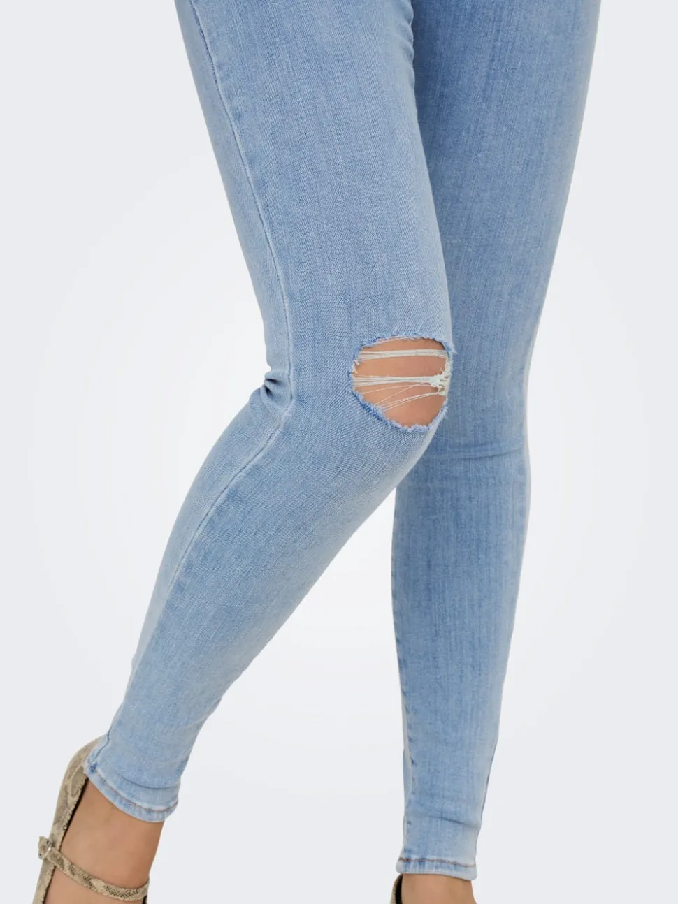 ONLPOWER Middels høy midje Skinny Fit Jeans