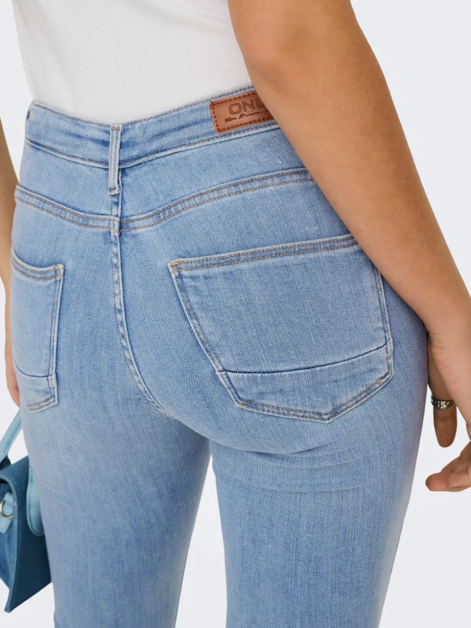 ONLPOWER Middels høy midje Skinny Fit Jeans