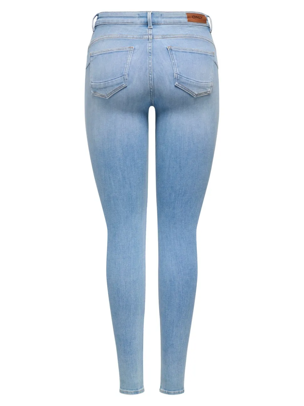 ONLPOWER Middels høy midje Skinny Fit Jeans