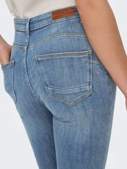 ONLPOWER Middels høy midje Skinny Fit Ankellengde Jeans